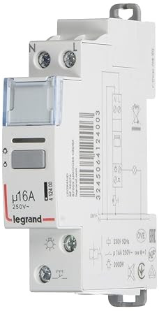 کنتاکتور تک پل Legrand با جریان 16 آمپر و ولتاژ 250