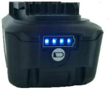 باتری جایگزین 12V 4A سازگار با ابزارهای برقی