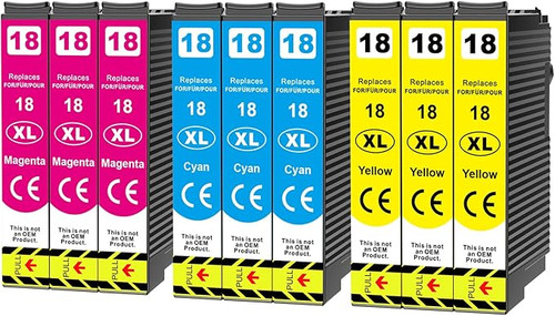 کارتریجهای Skydo 18 XL با 4 رنگ