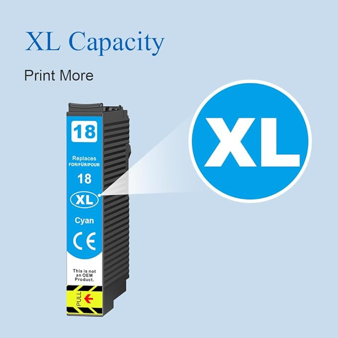 کارتریجهای Skydo 18 XL با 4 رنگ