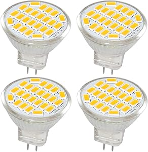 پک ۸ عددی لامپ 3.5 وات LED MR11 GU4