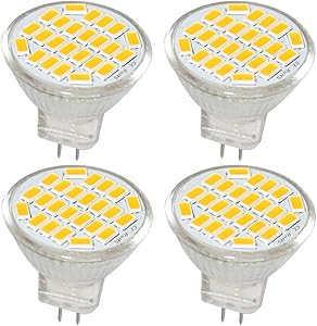 پک ۸ عددی لامپ 3.5 وات LED MR11 GU4