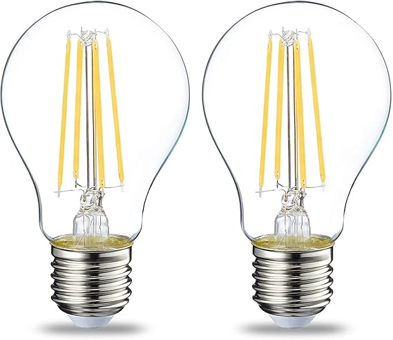 لامپ 7 واتی Amazon Basics LED E27 بسته 2 عددی
