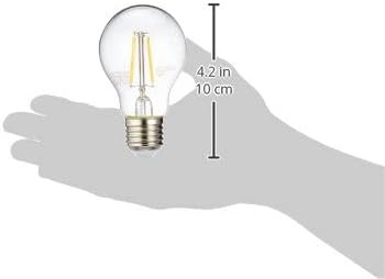 لامپ 7 واتی Amazon Basics LED E27 بسته 2 عددی
