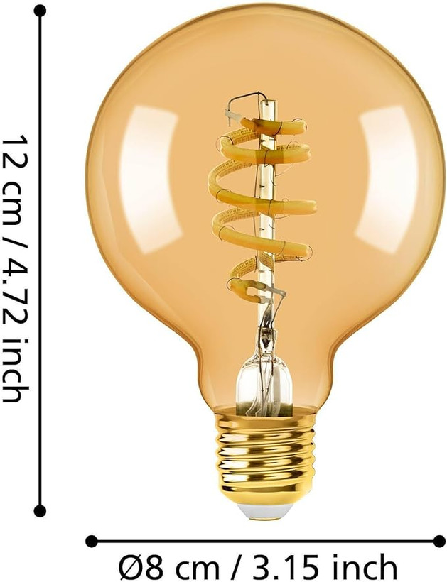 لامپ حبابی 5 واتی EGLO بسته 2 عددی
