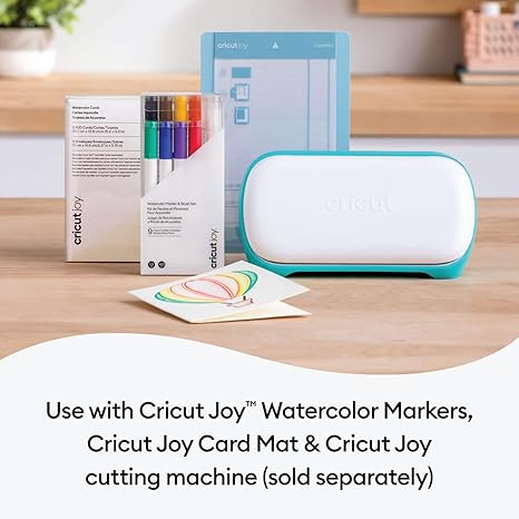 پک کامل طراحی شامل دستگاه Cricut Joy مات برش، قلمها و کارتهای پرنسسی