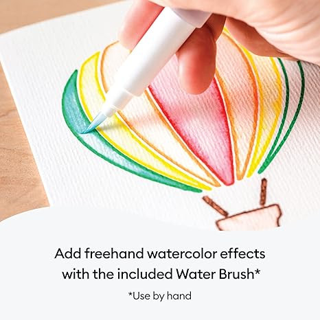 پک کامل طراحی شامل دستگاه Cricut Joy مات برش، قلمها و کارتهای پرنسسی