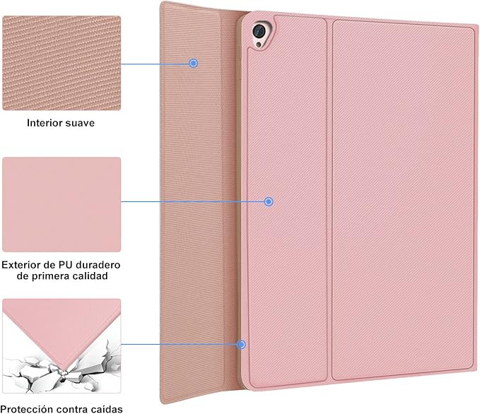 کاور مغناطیسی با کیبورد برای (iPad 10.2 (2021 2020 2019 و iPad Air 3