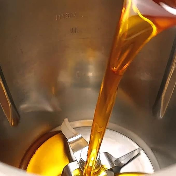 مخلوطکن با تیغه استیل ضدزنگ Thermomix TM6