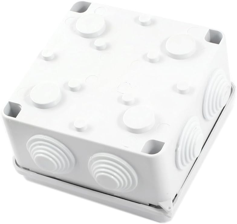 جعبه تقسیم ضد آب 100x100x70mm IP65