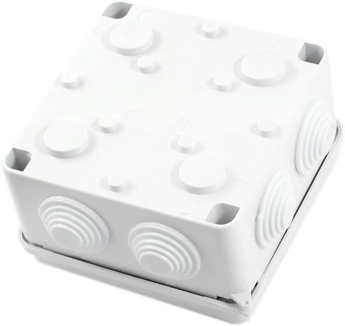 جعبه تقسیم ضد آب 100x100x70mm IP65