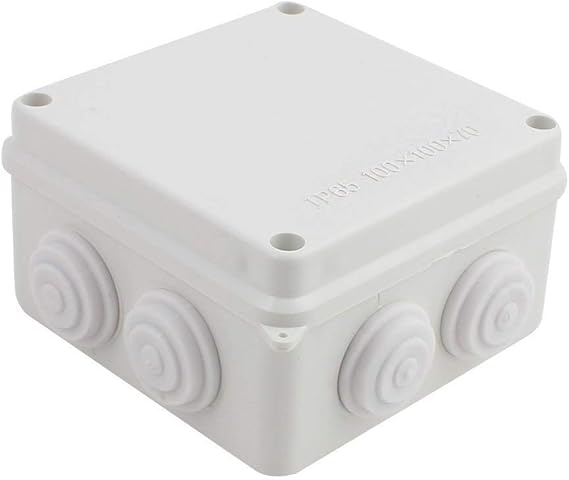 جعبه تقسیم ضد آب 100x100x70mm IP65