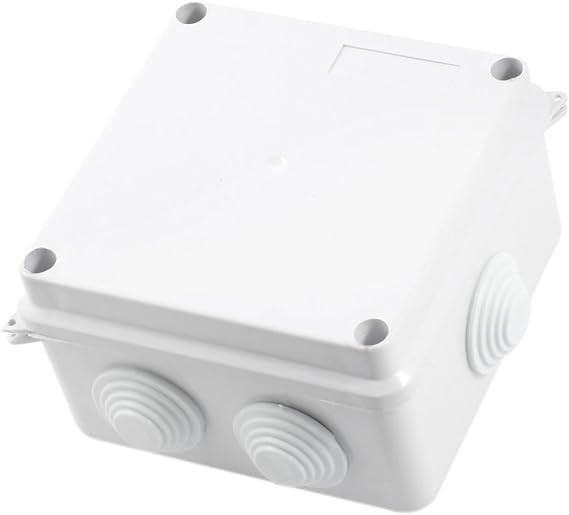 جعبه تقسیم ضد آب 100x100x70mm IP65