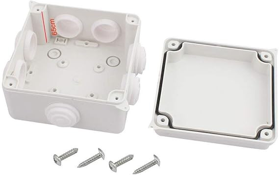 جعبه تقسیم ضد آب 100x100x70mm IP65