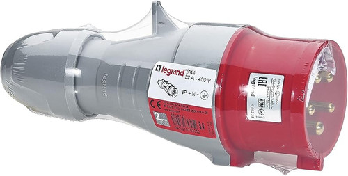 پریز صنعتی 5 پین 32 آمپر لگراند