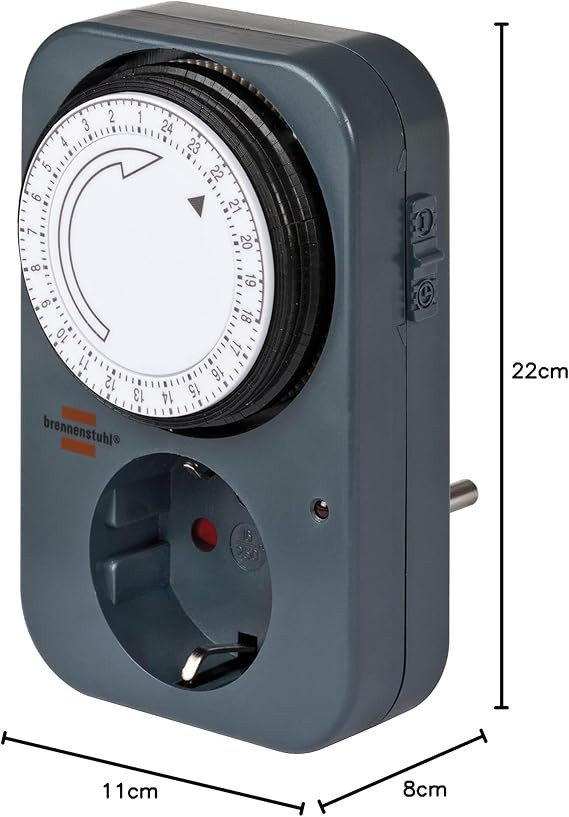 تایمر مکانیکی Brennenstuhl مدل MZ 20