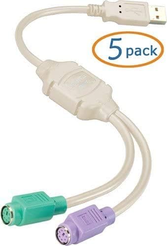 مبدل USB به PS/2 مدل Sanoxy
