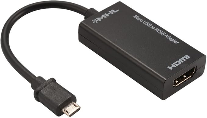 مینی میکرو USB به HDMI با پشتیبانی از MHL
