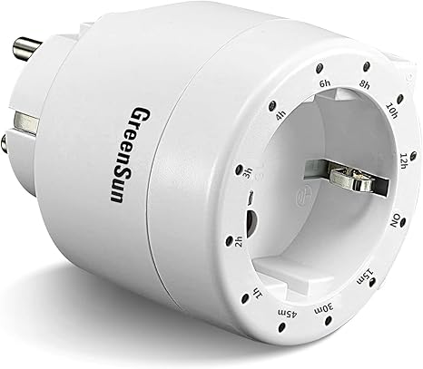 تایمر دیجیتال با 12 سطح تنظیم مدل GreenSun