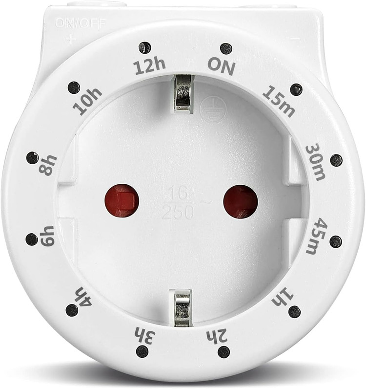 تایمر دیجیتال با 12 سطح تنظیم مدل GreenSun