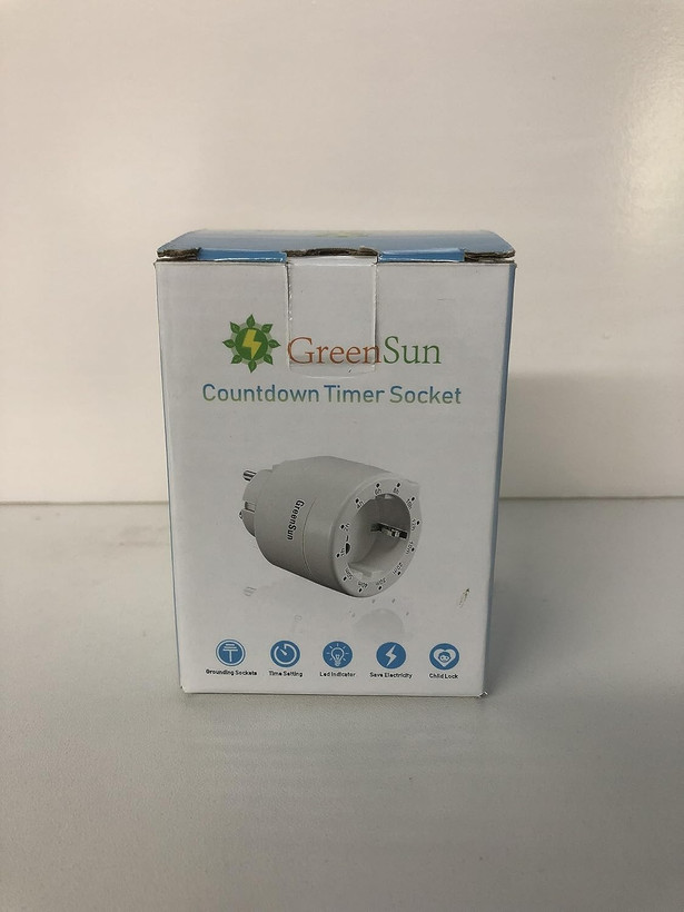 تایمر دیجیتال با 12 سطح تنظیم مدل GreenSun