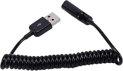 کابل رابط مارپیچ USB نری به مادگی Eighosee با طول طول 1 متر