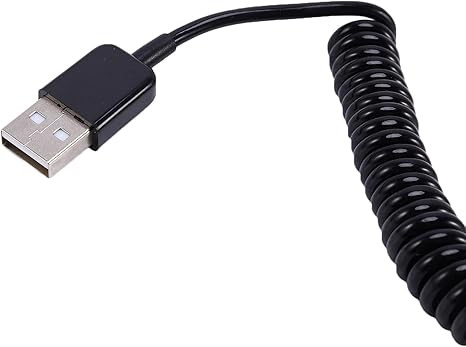 کابل رابط مارپیچ USB نری به مادگی Eighosee با طول طول 1 متر