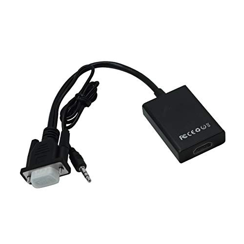 کابل تبدیل VGA به HDMI برند GCX