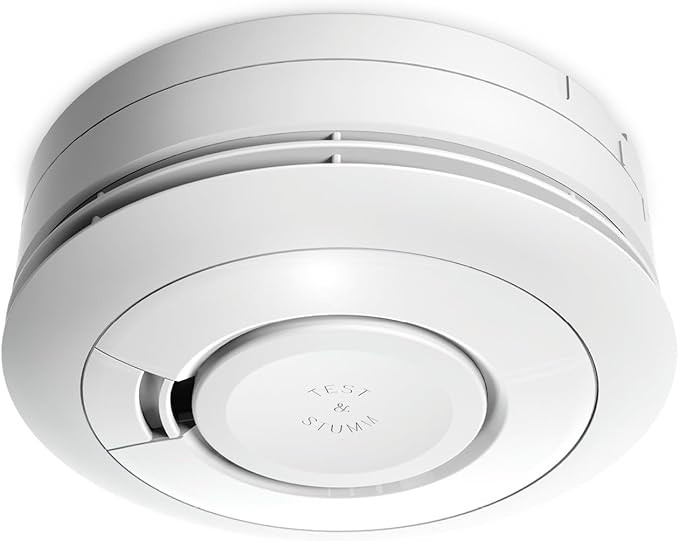 دتکتور دود ایالکترونیکس Ei650 دستگاه مستقل با باتری 10 ساله