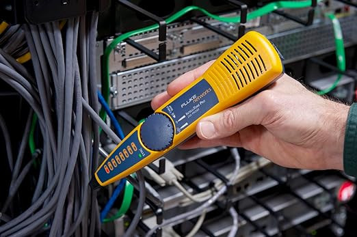 کیت حرفهای تست کابلهای شبکه (MicroScanner2 + IntelliTone Pro 200) Fluke Networks MS2-KIT