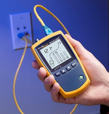 کیت حرفهای تست کابلهای شبکه (MicroScanner2 + IntelliTone Pro 200) Fluke Networks MS2-KIT