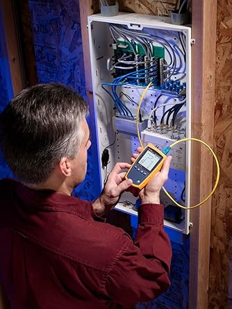 کیت حرفهای تست کابلهای شبکه (MicroScanner2 + IntelliTone Pro 200) Fluke Networks MS2-KIT