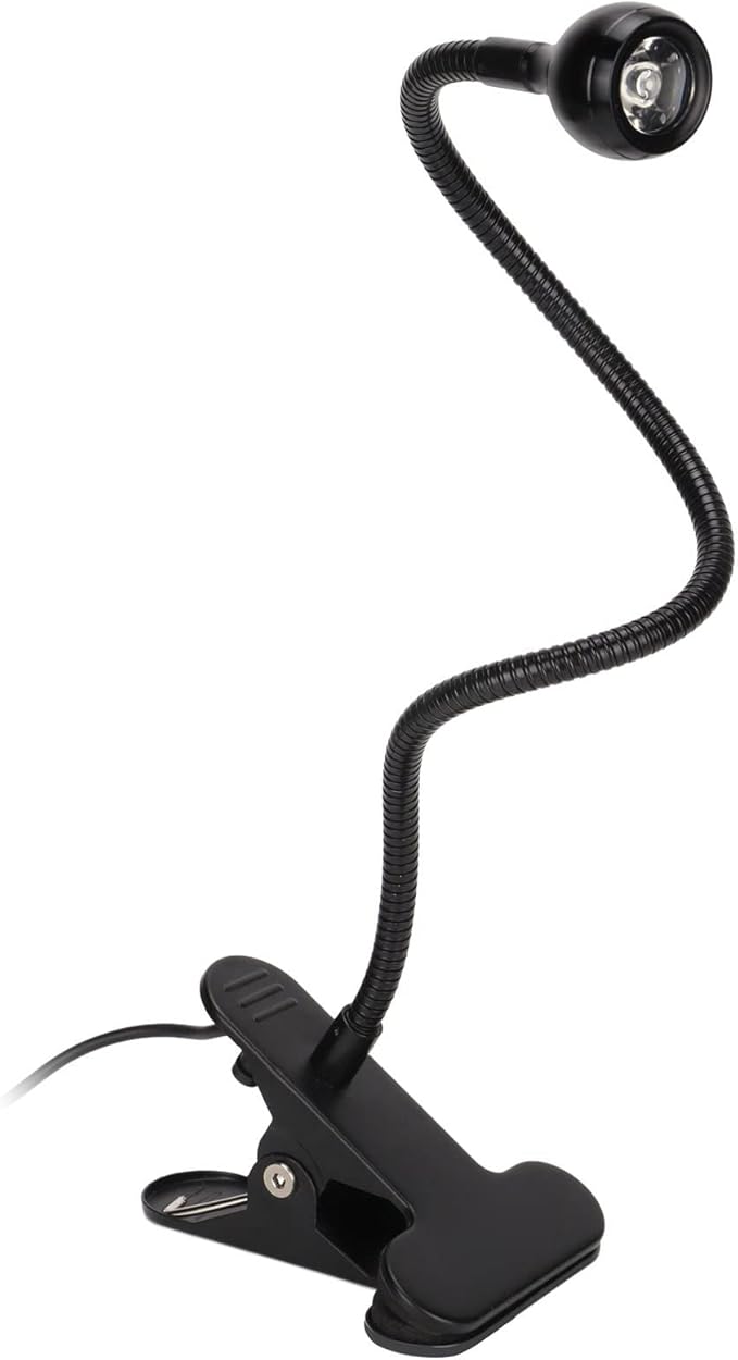 لامپ UV توان 3 وات با اتصال USB و گیره