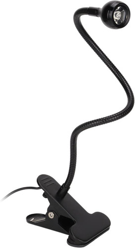 لامپ UV توان 3 وات با اتصال USB و گیره