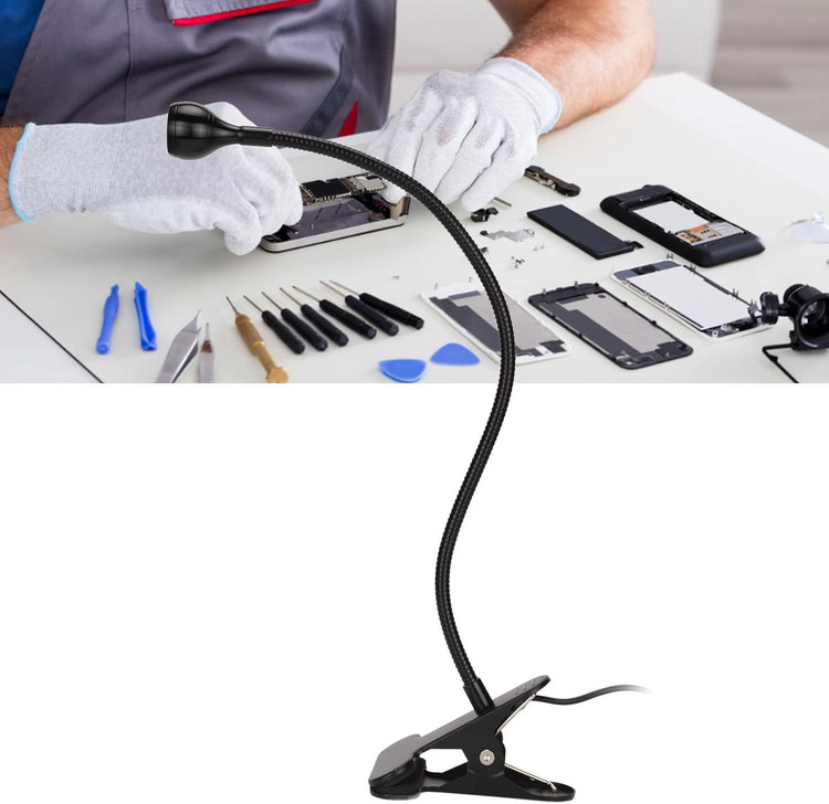 لامپ UV توان 3 وات با اتصال USB و گیره