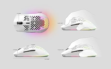 ماوس گیمینگ SteelSeries Aerox 3 Wireless