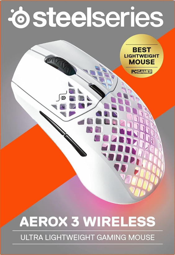 ماوس گیمینگ SteelSeries Aerox 3 Wireless
