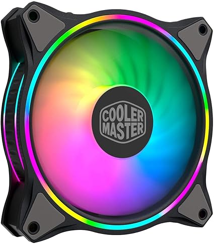 فن کیس کولر مستر مدل MasterFan MF120 Halo