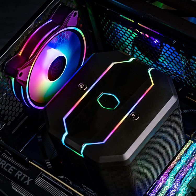 فن کیس کولر مستر مدل MasterFan MF120 Halo