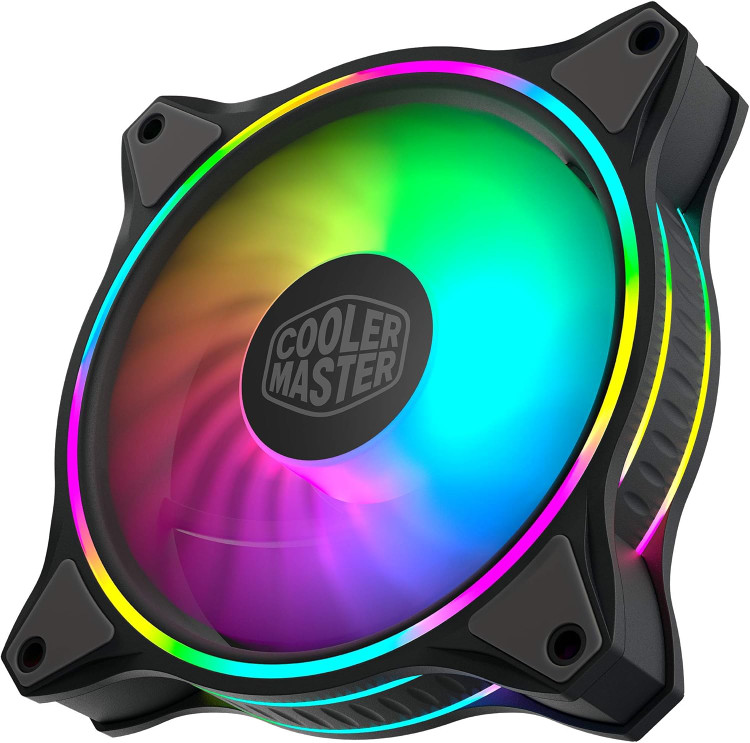 فن کیس کولر مستر مدل MasterFan MF120 Halo
