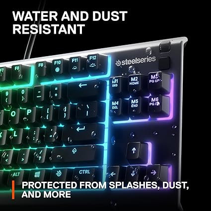 کیبورد گیمینگ SteelSeries Apex 3 TKL RGB