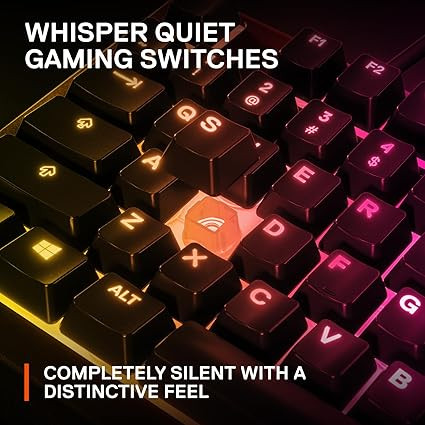کیبورد گیمینگ SteelSeries Apex 3 TKL RGB