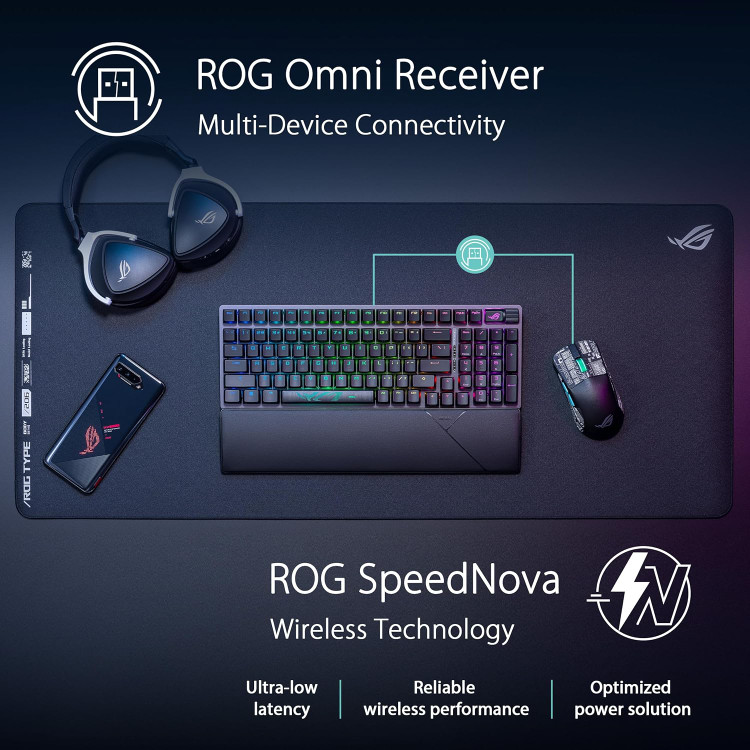 ماوس بیسیم گیمینگ ASUS ROG Harpe