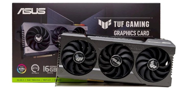 کارت گرافیک ایسوس مدل TUF Gaming RTX 4070 Ti SUPER OC حافظه 16 گیگابایت