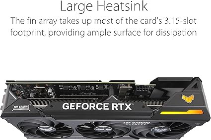 کارت گرافیک ایسوس مدل TUF Gaming RTX 4070 Ti SUPER OC حافظه 16 گیگابایت