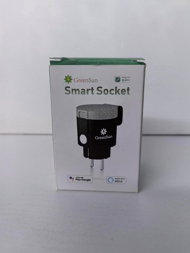 پریز هوشمند 16 آمپر GreenSun