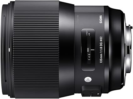 لنز زیگما ۱۳۵ میلی‌متر f/1.8 DG HSM Art برای نیکون