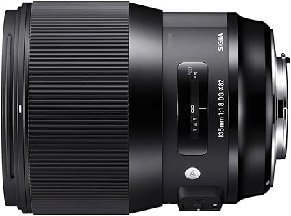 لنز زیگما ۱۳۵ میلیمتر f/1.8 DG HSM Art برای نیکون