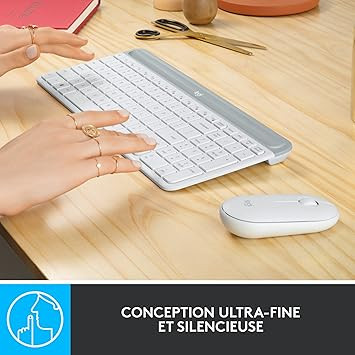 کیبورد و ماوس بیسیم Logitech MK470 Combo