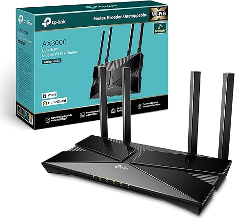 روتر دو باند TP-Linkمدل Archer AX53 Gigabit Wi-Fi 6 AX3000